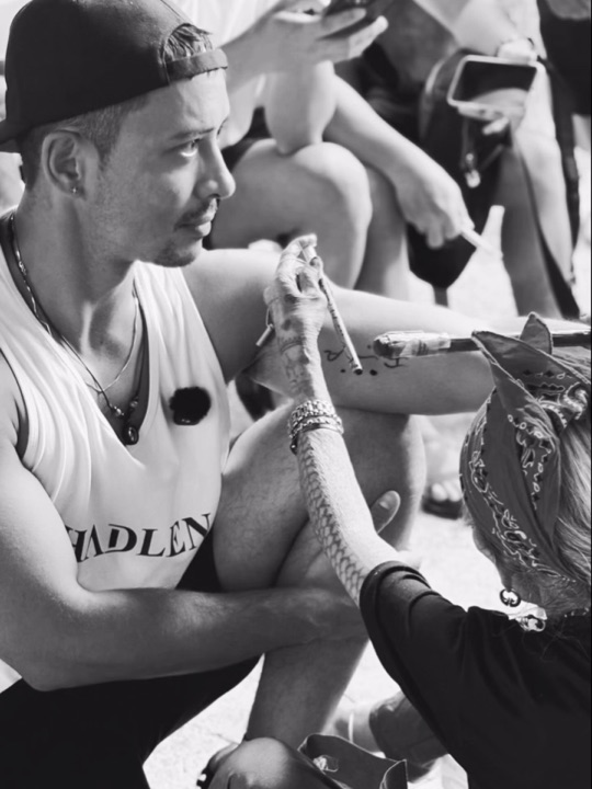 I travelled to the indigenous community of Buscalan. Sitting at the top of a mountain in the Philippines.
To take part in a tradition passe